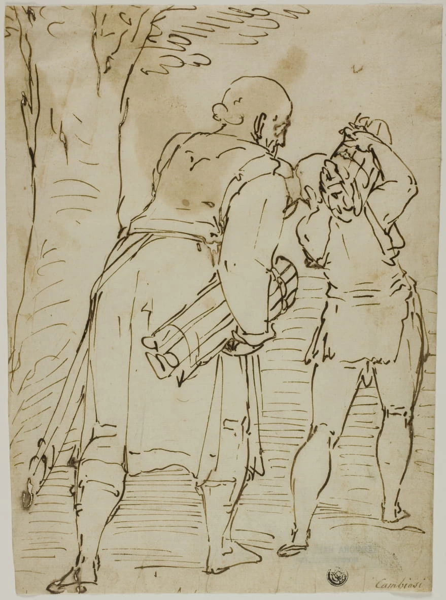Abramo e Isacco - Art Institute of Chicago